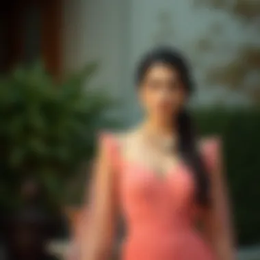 Stylish combinations of simple evening dresses with accessories