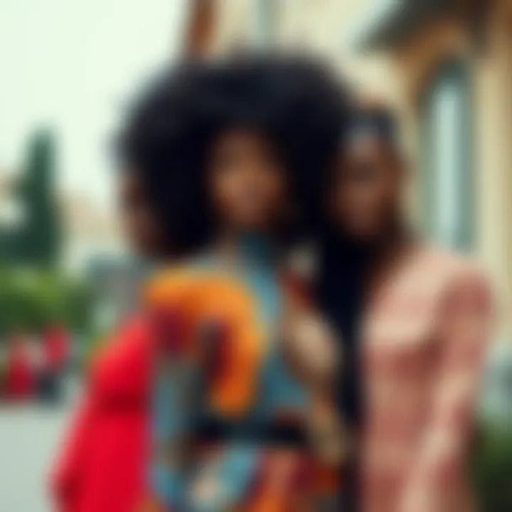 Diverse body types in stunning abiye outfits