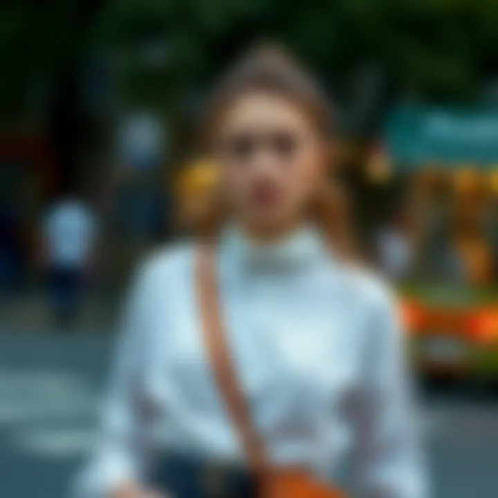 Notable Bağlamalı Crop Bluz: Moda Dünyasında Yenilikçi Bir Parça