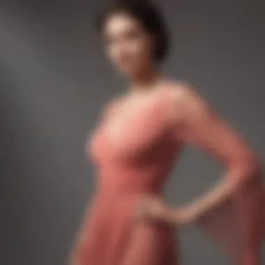 Chiffon Fashion for Every Body Type Diverse body types in chiffon dresses