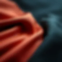 Luxurious fabric swatches showcasing premium quality