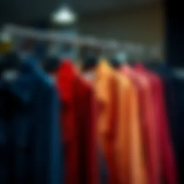 Color Options of Velvet Shirts Different color options of velvet shirts displayed