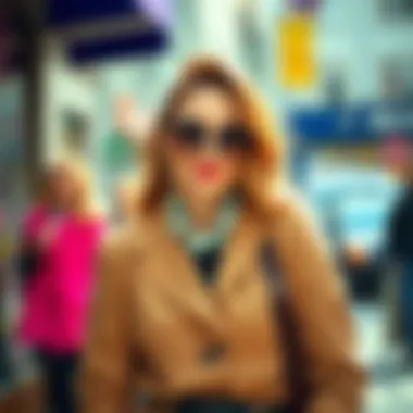 Elevating Style: The Impact of Accessories Fashionable accessories enhancing an outfit