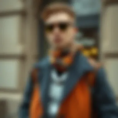 Accessorizing a Coat Vest for Impact Fashionable coat vest paired with accessories