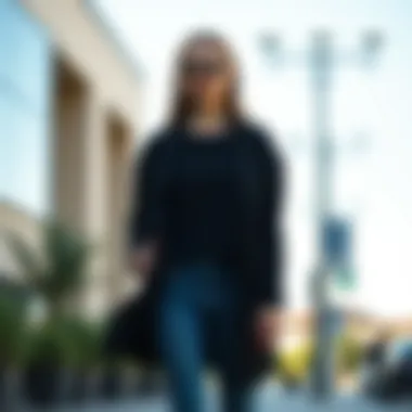Everyday Elegance with Casual Ferace Casual ferace outfit suitable for everyday wear