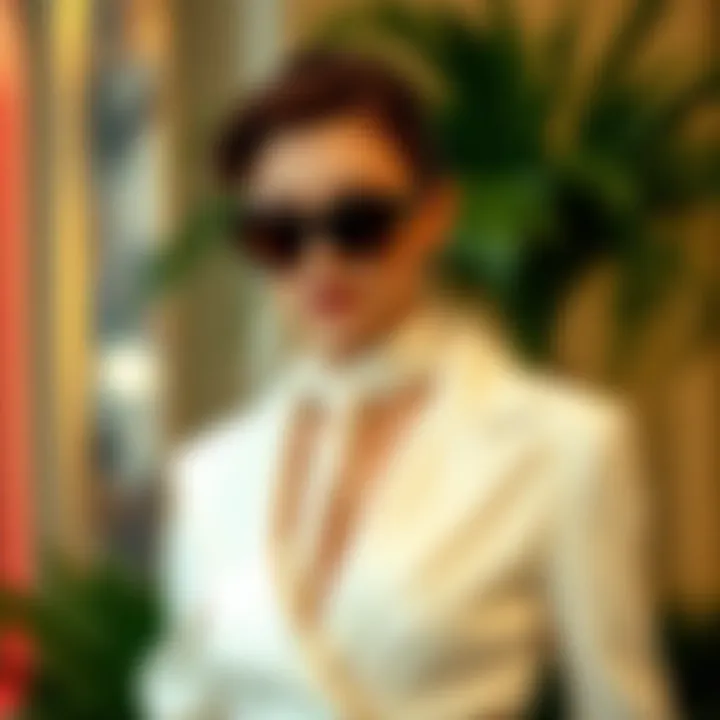 Ferace worn at a formal event, embodying sophistication