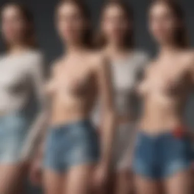 Combination Ideas for Various Body Types Combination ideas for different body types