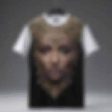 Elegant Hakim Yaka T-Shirt Design Elegant design of a Hakim Yaka T-Shirt