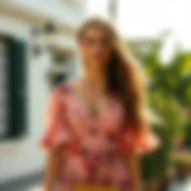 Inspiring styling tips for wearing flounce dresses