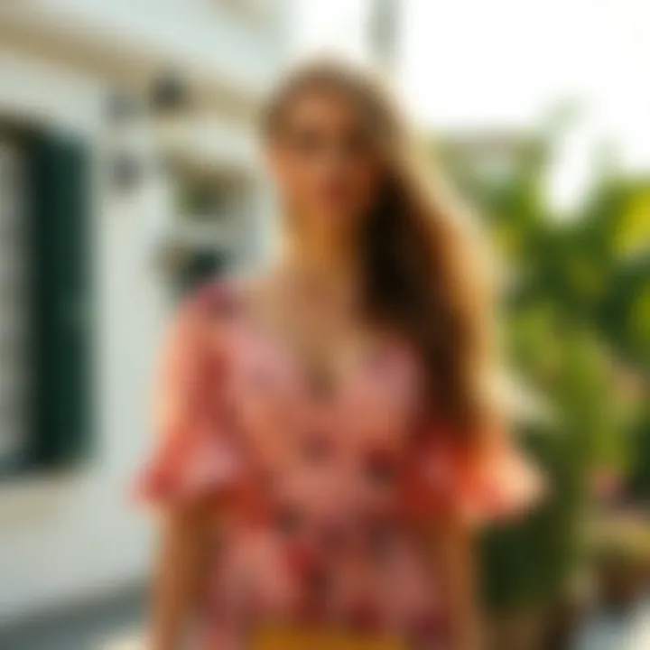 Inspiring styling tips for wearing flounce dresses
