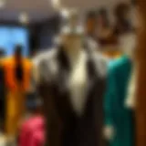 Stylish jersey vest on a mannequin showcasing modern fashion trends