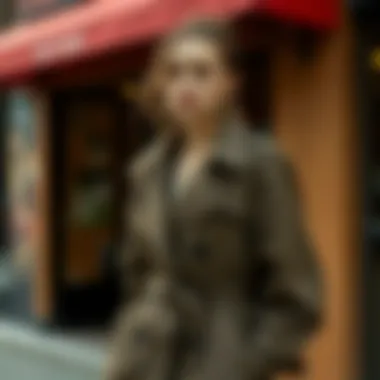 Trench coat styling tips for different body types