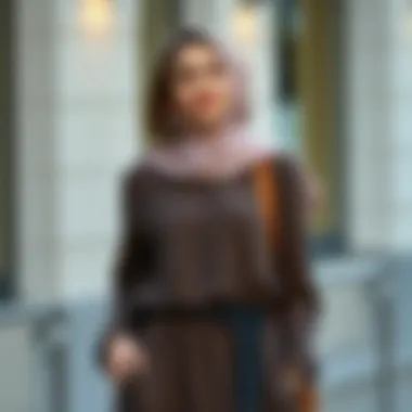 Stylish Modest Outfit Presentation Stylish modest outfit presentation