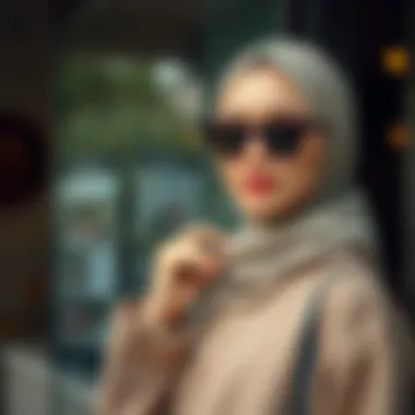 Trendy modest fashion accessories