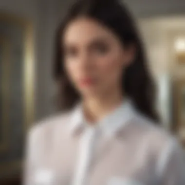 Preservation Essentials: Keeping It Pristine Care tips for maintaining a white shirt