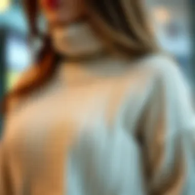 Knitted sweater fabric types comparison