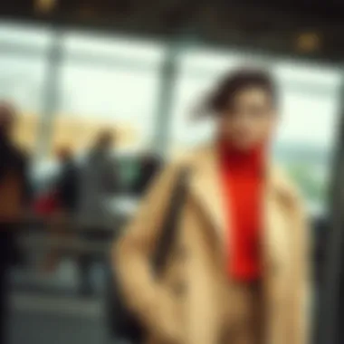 Layering Techniques with a Coat Vest Layered outfit featuring a trendy coat vest