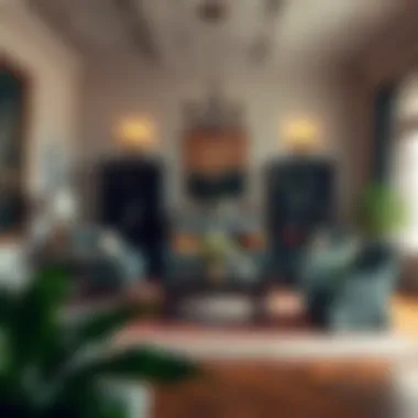 Timeless Living Room Design A classic living room featuring antique furniture and subtle color palettes.