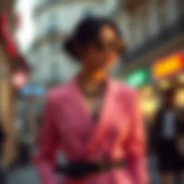 Accessorizing the Pink Blazer Dress Stylish accessories complementing a pink blazer dress