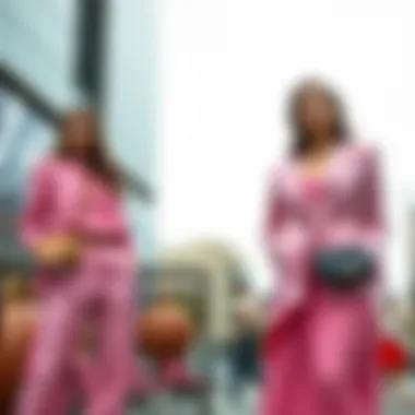 Flattering Styles for Every Body Type Different body types wearing pink blazer dresses