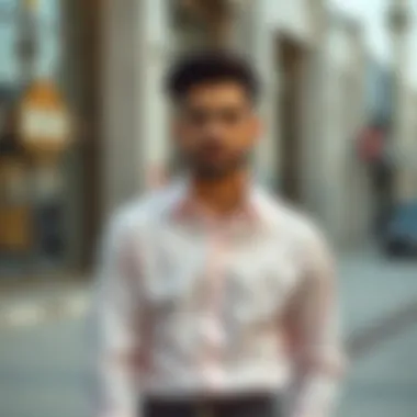 Fashion-forward looks with innovative shirt styles