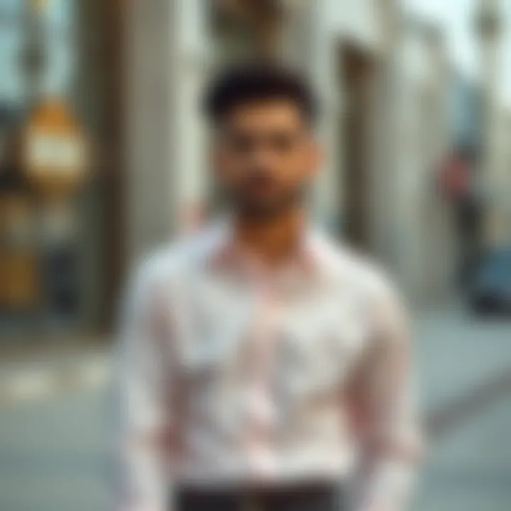 Fashion-forward looks with innovative shirt styles