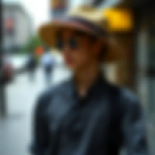 Stylish shirt with an integrated hat design