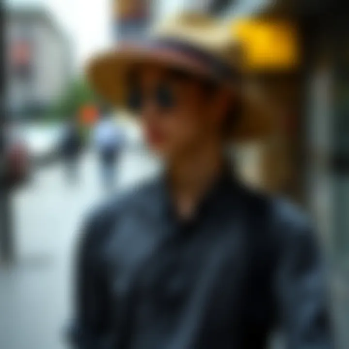 Stylish shirt with an integrated hat design