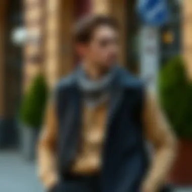 Styling tips for everyday wear of shawl collar vests